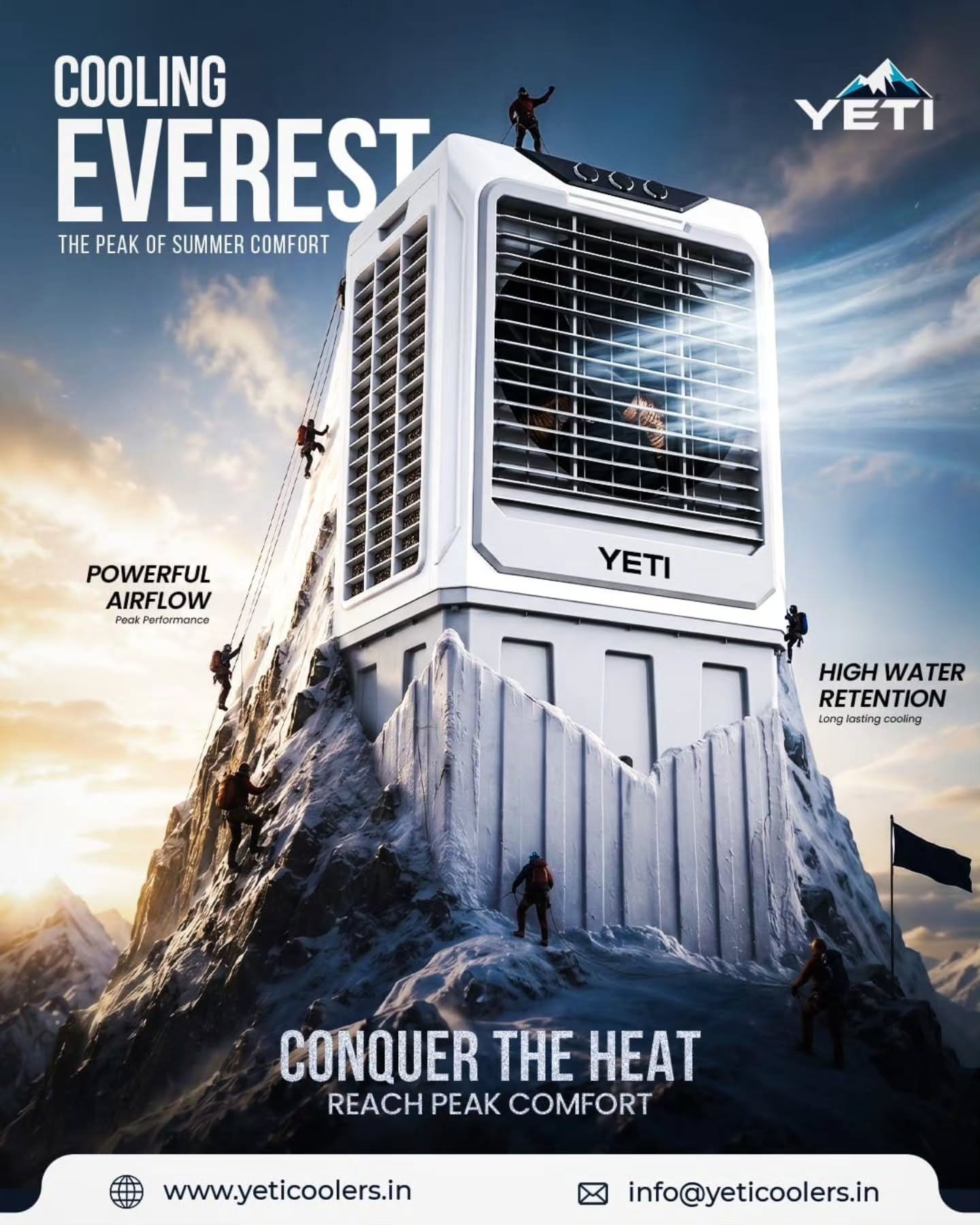 YETI Air Coolers on Instagram