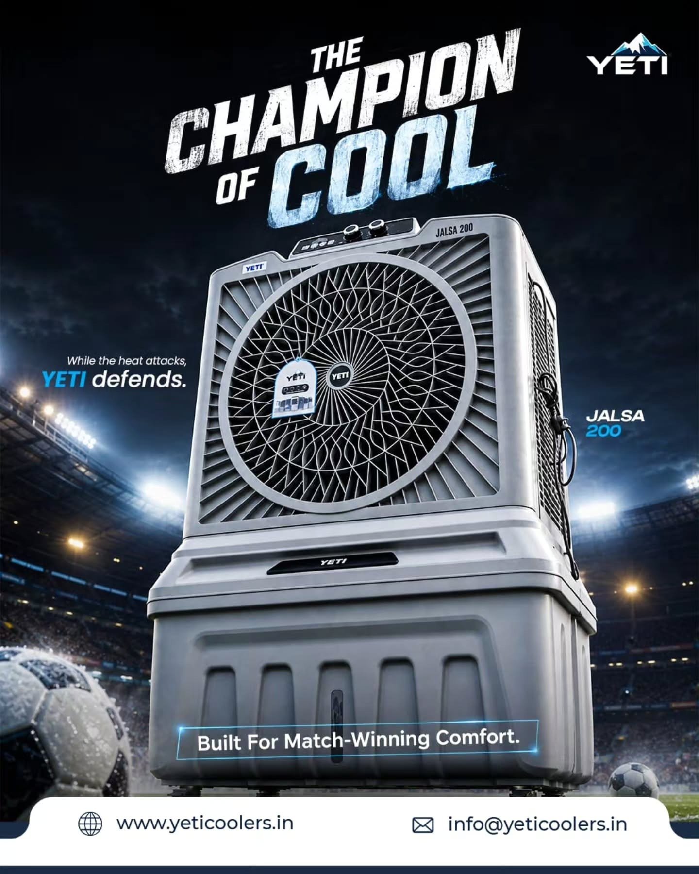 YETI Air Coolers on Instagram