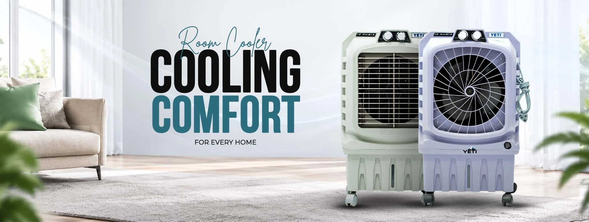 Room coolers: cooling comfort for every home